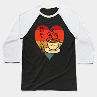 COFFEE Baseball T-Shirt